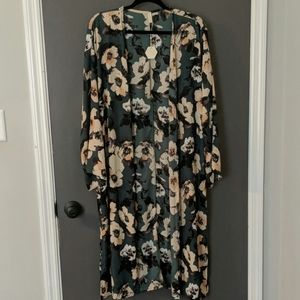 Flower kimono